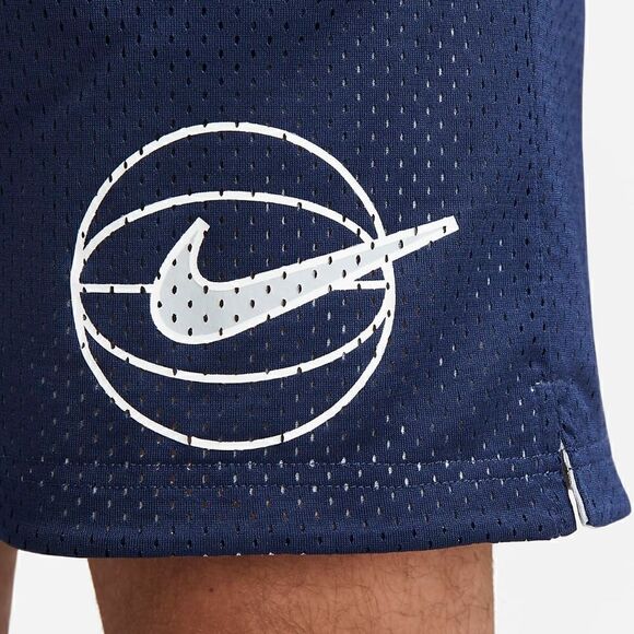 Nike Authentics Practice Shorts Reversible Men's Large L Navy Grey FN0671-077 SE - Picture 11 of 16